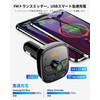 【Advanced Model】FM Transmitter Bluetooth Car 【Fast Charging PD65W Compatible USB
