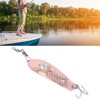 5PCS LED Fishing Lure Light Rustproof Stainless Steel LED Lighted