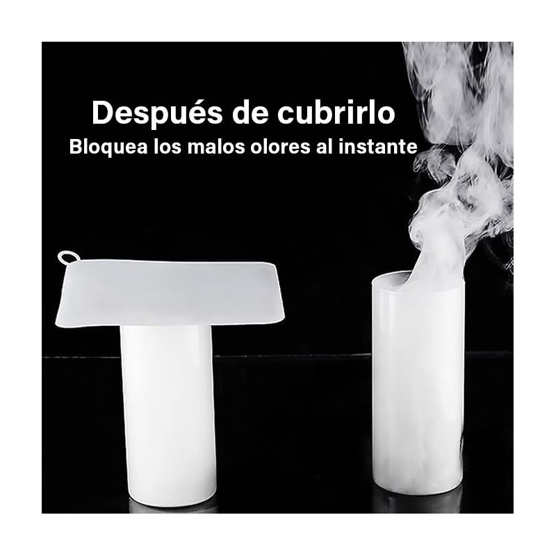 Timotech Set de 2 Tapas de Coladera, Tapa para Drenaje