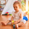 Oppaxf 9 Pieces Nurse Flashlight Pediatric, Nurse Flashlight Keychain, Animal