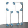 Gjyia 4pcs Triangle Welding Positioner with Magnetic 45° 90° 135°