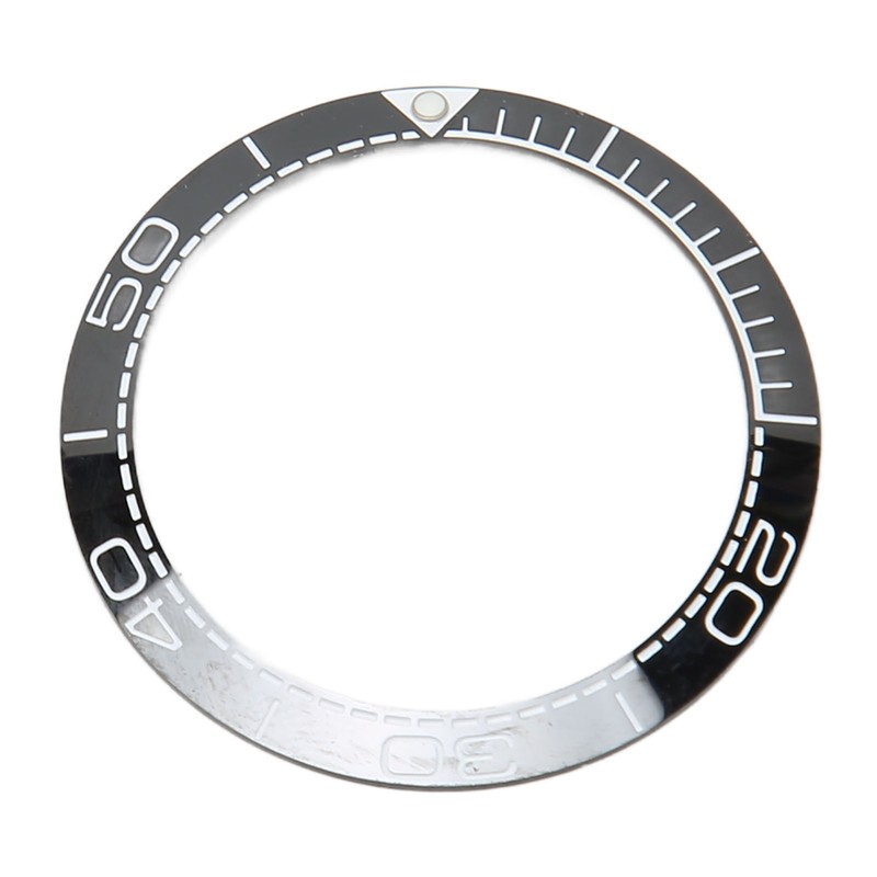 Professional Watch Bezel Insert 38mm Ceramic Watch Bezel Ring Repair
