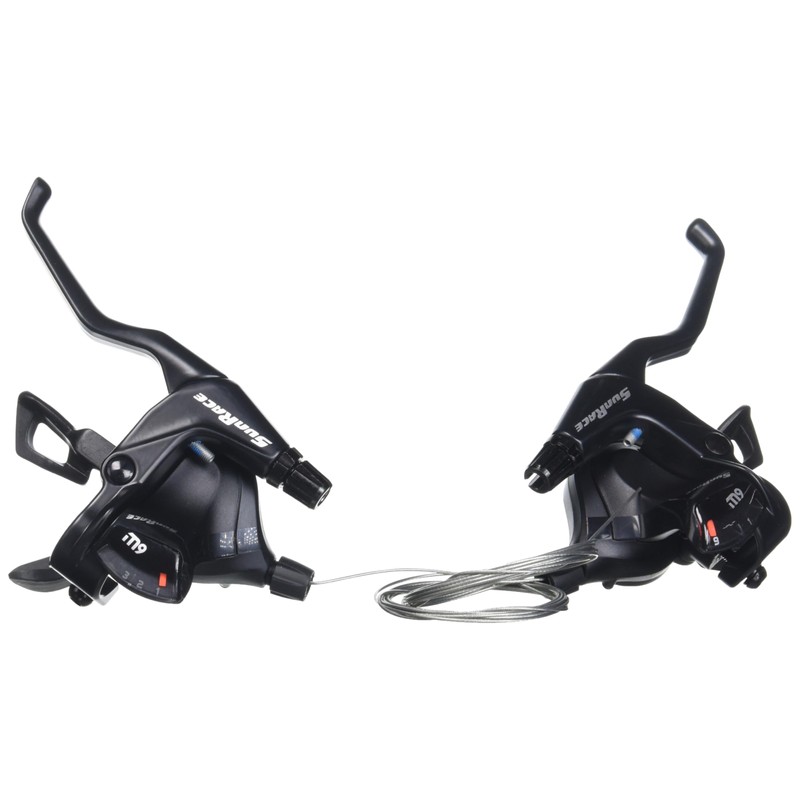 SUNRACE Palanca de Freno/Mando Montaña M9 2/3x9P Shifter Cajita STM906.9300.0S0.BXB
