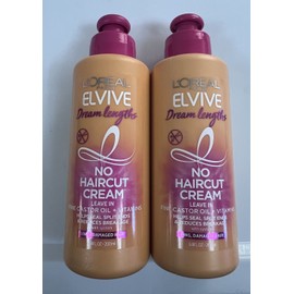 L'Oreal Paris 2x L’Oreal Paris Elvive Dream Lengths No Haircut Cream Leave in Conditioner