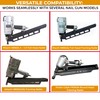 Big Foot Flush Drive Nail Gun Accessory - Prevents Overdriving,