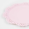Meri Meri Broderie Anglaise Lace Plates (Pack of 8), Fancy