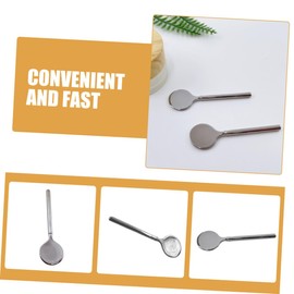 VICASKY Metal Eye Cream Stick Scoop Skincare Spoon for Cosmetics Facial Mask Lotion Moisturizer