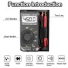 Digital Multimeter Pocket Multimeter AP-4201 4000 Counts Multi Tester Pocket