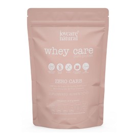 JOYCARE NATURAL Whey Care Pure Protein Suplemento Alimenticio Aislado de Suero de Leche al 90% Libre de Gluten Sin Azucares Añadidos Sin Colorantes Artificiales 23 por Porcion Paquete de 1kg