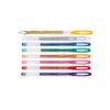 uni-ball Signo UM-120SP Sparkling Gel Ink Rollerballs - Assorted Colours,