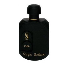 Sergio Soldano Black FOR MEN by Sergio Soldano - 3.4 oz EDT Spray (Black Bottle)