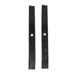 Craftsman CMXGZAM110146 46-Inch Set AYP/HOP High Lift Rider OE#405381 Blade, Black