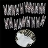 20Pcs Clear Plastic Clothes Pins,Clothes Line String Clips, Mini Clothes