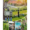 Sprinkler Timer 3 Zone Water Timer for Garden Hose Programmable