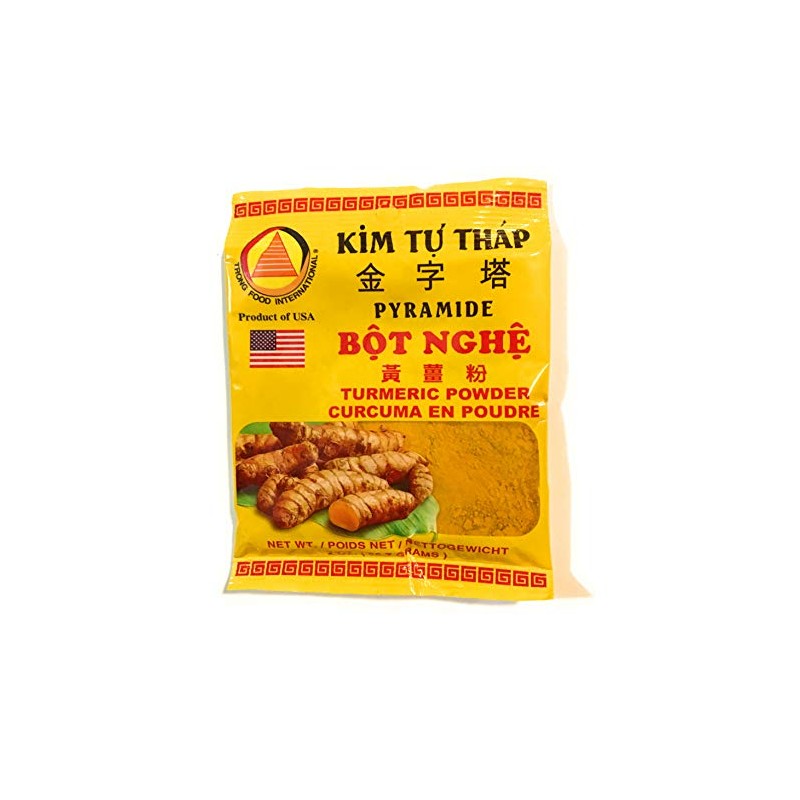 Pyramide Turmeric Powder 2 Oz(5 Pack)黃薑粉