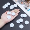 WADORN 100Pcs 30mm Round Aromatherapy Diffuser Refill Pad, Essential Oil