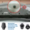 OAUTOO Parachoques de goma 65829-50A00 para Nissan Armada Cube Frontier
