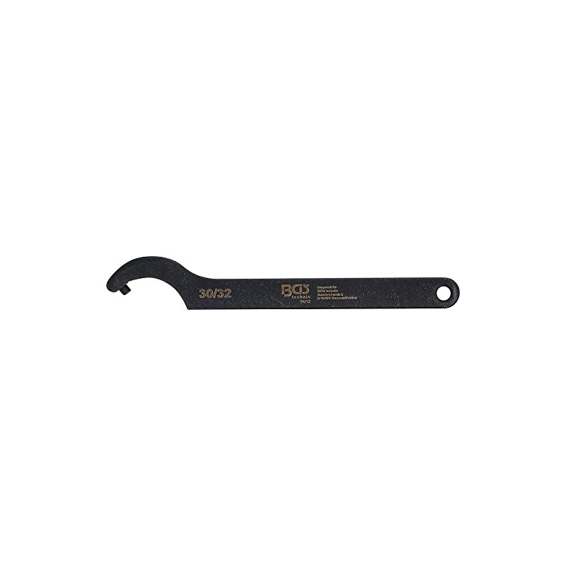 BGS 74212 | Hook Wrench with Pin | 30 -