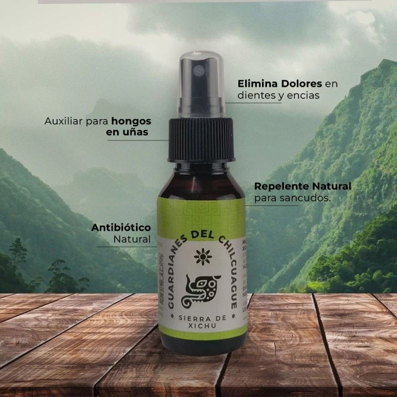 Guardianes del Chilcuague Heliopsis Extracto De Chilcuague 5 Unidades