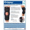 MedSpec Gripper™ 16" Hinged Knee, Neoprene ROM - Large