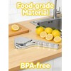Lemon Squeezer, Stainless Steel Lemon Juicer, Hand Juicer, Manual Citrus