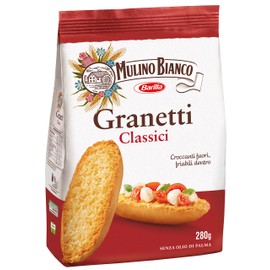 Mulino Bianco: "Granetti" Crispy and Crumbly Toasts  9.87 Ounce