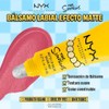NYX PROFESSIONAL MAKEUP Smushy Matte Lip Balm, Smarty Pink (rosa)