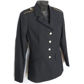 US Army Women's ASU Dress Blue Service Uniform Jackets (4MR)