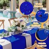 BRILLMAX 6 Pack Royal Blue Tablecloths 70 x 120 Inch