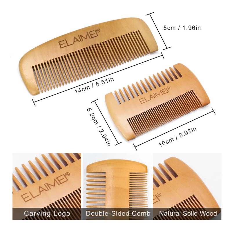 Kit Cuidado Barba Hidrata Y Nutre Mejora Textura No Grasoso