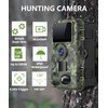 Trail Camera 4K 48MP Game Camera with 32GB Memory Card