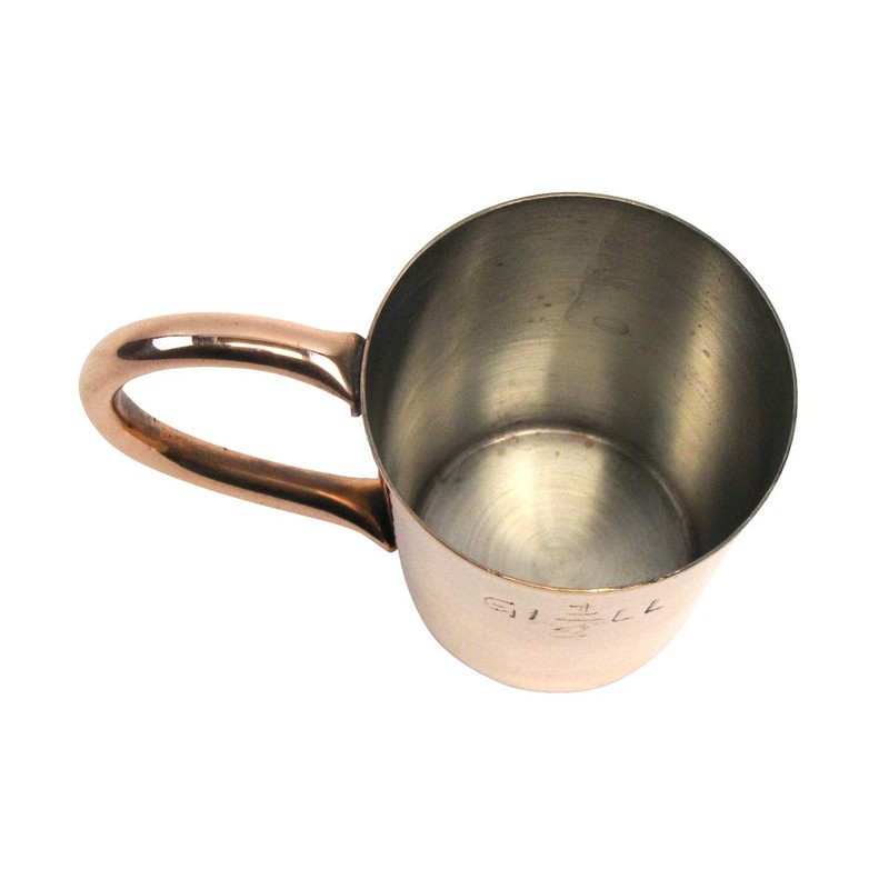 TG,LLC Treasure Gurus 1/2 Gill Copper British Royal Navy Rum