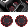 2PCS Car Cup Holder Coasters, 2.75 Inch Auto Non-Slip Anti