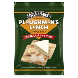 Freshers Foods Openshaws Ploughmans Lunch Snack Pack Card, 38 g (Pack of 8)