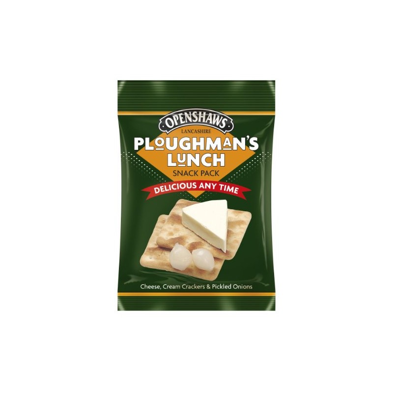 Freshers Foods Openshaws Ploughmans Lunch Snack Pack Card, 38 g