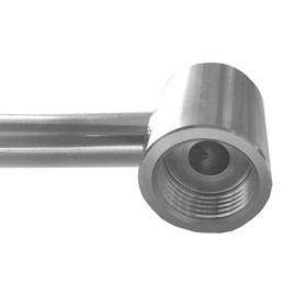 GASTROBEDARF WESTERBARKEY Taper Column Stainless Steel as Keg Attachment for All Taps