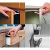 TERF® White Child Safety Catch Lock Cupboard Door Drawer Cabinet