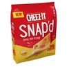 Cheez-It Snap'd, Cheesy Baked Snacks, Double Cheese, 7.5 oz (Pack