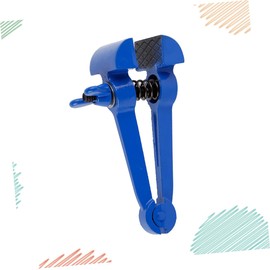 ORFOFE Hand Fixed Pliers Handheld Vise Clamp Bench Vice Hand Pliers Carpenters Workshop Vice Jewelers Hand Tool