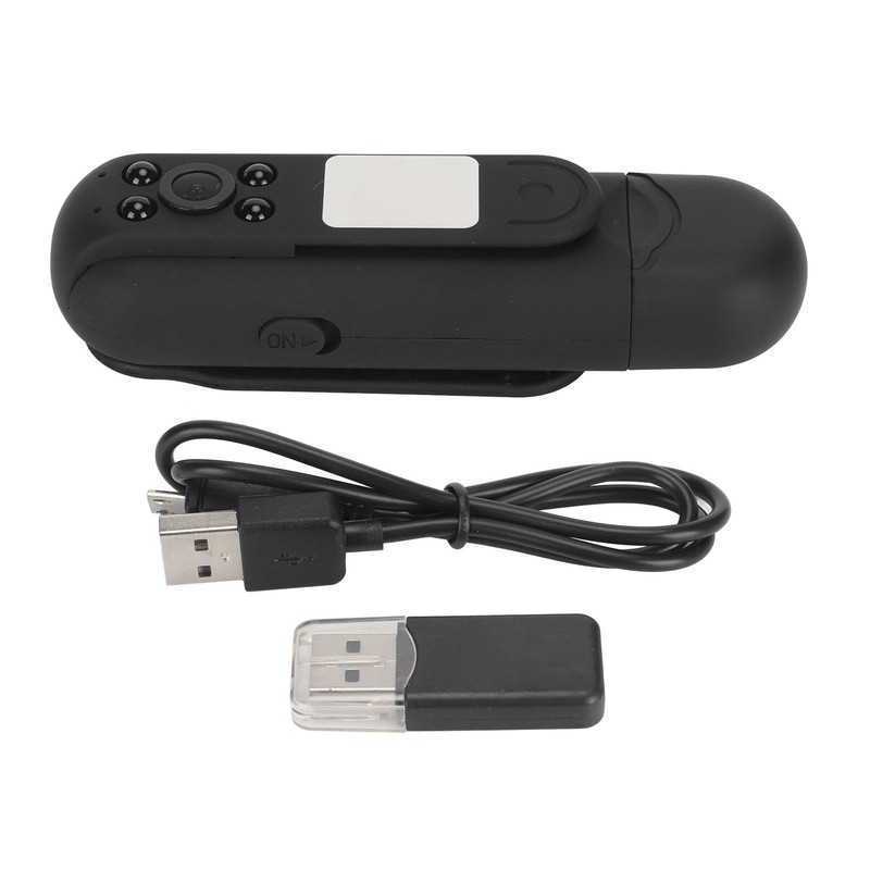 Mini Body Camera WiFi Wearable Portable High Definition Night Vision