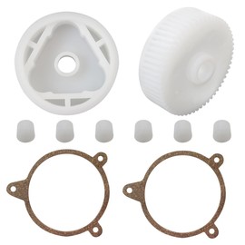 INGQI Driver and Passenger Side Headlight Motor Gear Bushings Repair kit for Chevy 1988-1996 Corvette
