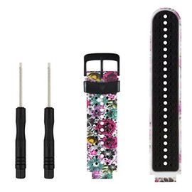 Baaletc Bands Compatible with Garmin Approach S20 S5 S6 Watch Bands, Replacement Smart Wrist Watch Accessory Band Strap for Garmin Forerunner 220/230/235/620/630/735XT/235Lite