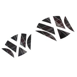 G7 Emblem Corners Inlays Film Sticker Perfect Fit - Finest Folia