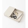 BRUNO Wireless Charger Greige Bruno Wireless Charger Desk Organizer for