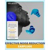 Ear Plugs for Sleeping Noise Cancelling, Reusable Soft Noise Reduction