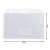 10 x Karteo® ID Polycarbonate Case Horizontal Matte for 2