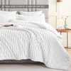 Plush & Plaid 2-Piece Twin Fluffy Fleece Comforter Set with