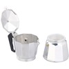 Cucina di Modena Espresso Maker Espresso maker for 6 cups – for gas,