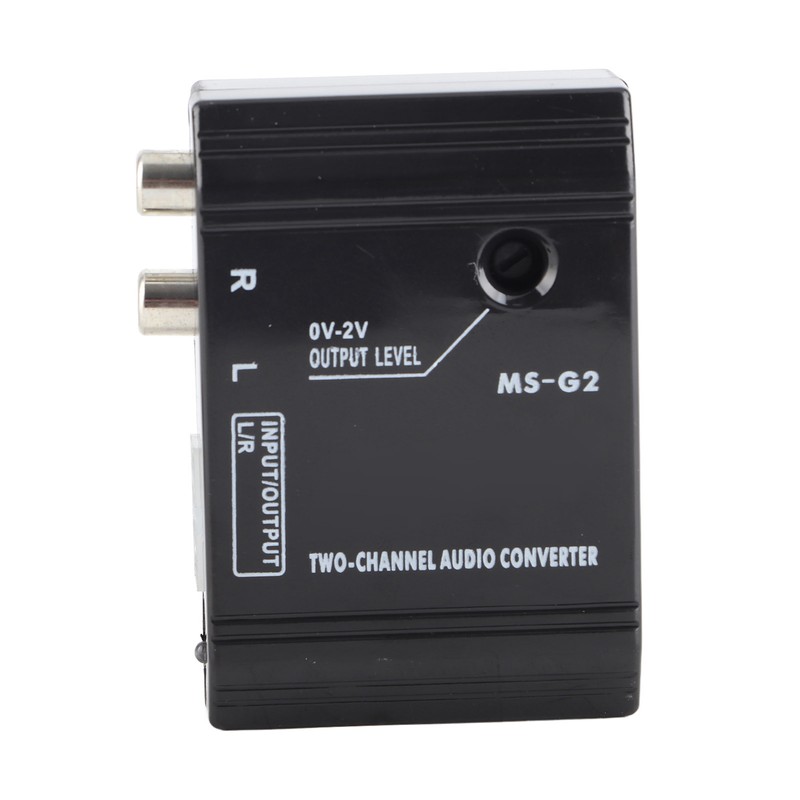 Car Audio Converter High Frequency to Low Frequency 2 Channel