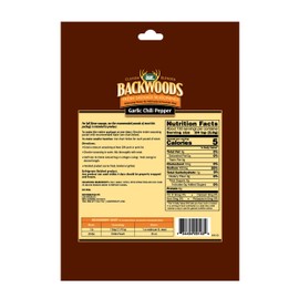 LEM Products Backwoods Garlic Chili Pepper Fresh Sausage Seasoning, Ideal for Wild Game and Domestic Meat, Seasons Up to 25 Pounds of Meat, 15 Ounce Packet